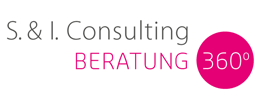 S. & I. Consulting, BERATUNG 360, Bernadette Bimmerle, telefon 089-96013830, fax 089-96013831, Graf-Lehndorff-Str. 31, mobil 0172-8316824, 81829 Mnchen, email bb@b360g.de